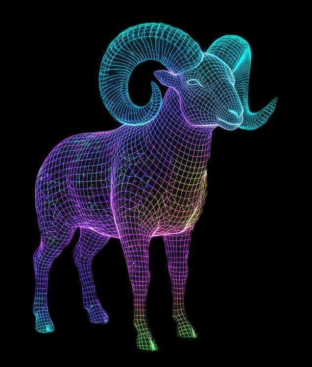 Aries Hologram