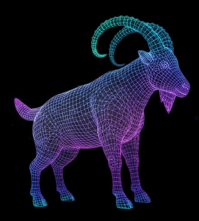 Capricorn Hologram