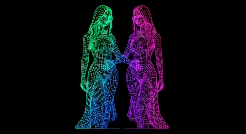 Gemini Hologram