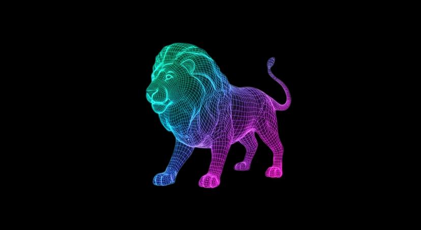 Leo Hologram