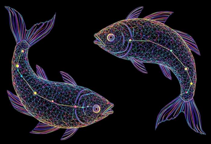 Pisces Hologram