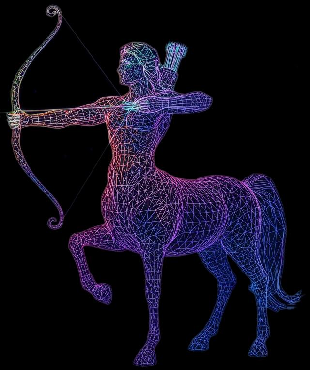 Sagittarius Hologram