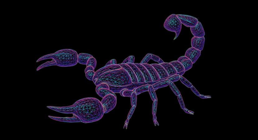 Scorpio Hologram